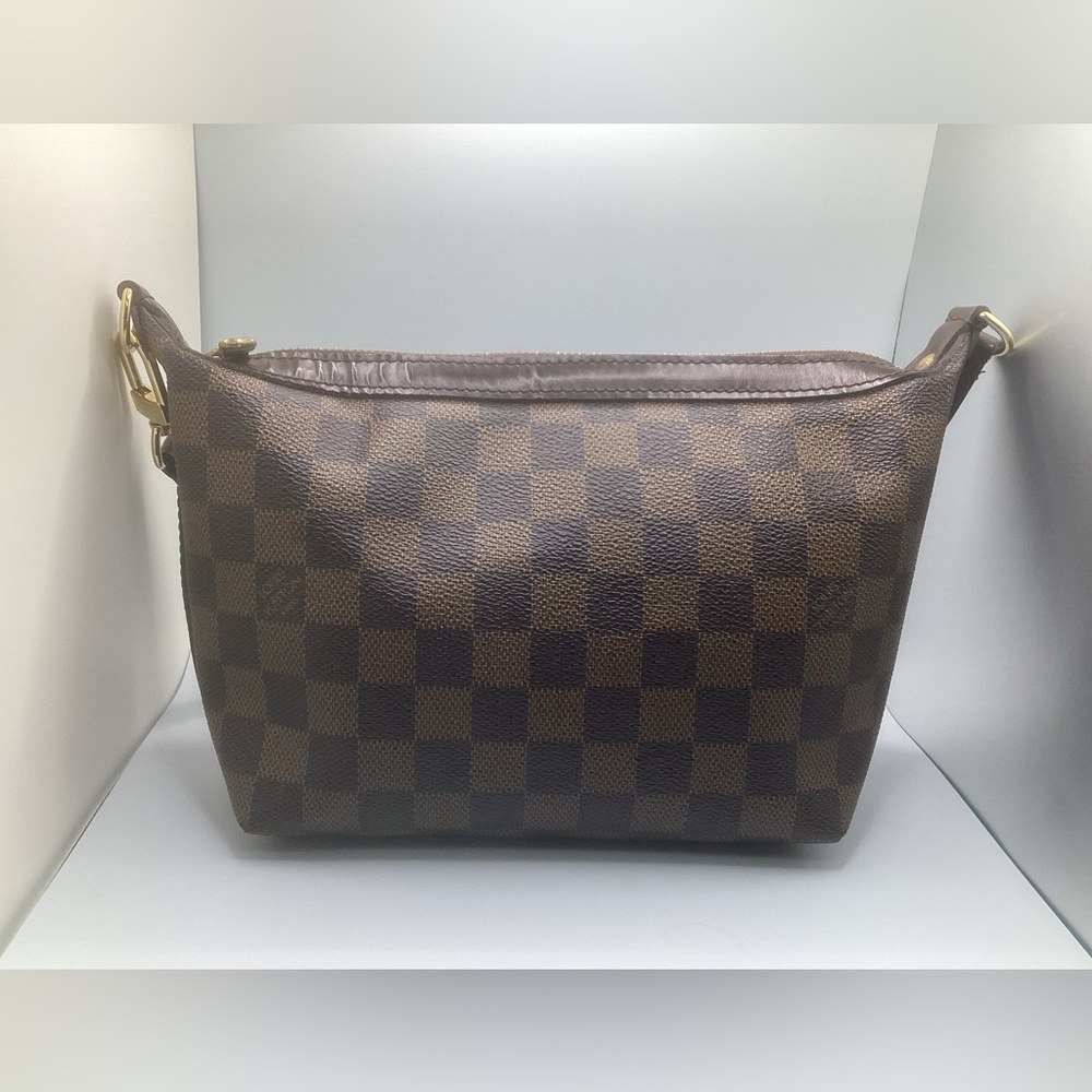 Louis Vuitton IIlovo PM Damier Ebene Shoulder Bag